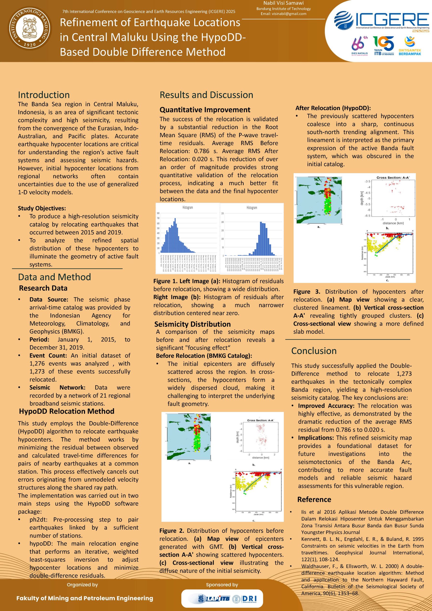 You are currently viewing Refinement of Earthquake Locations in Central Maluku Using the HypoDD-Based Double Difference Method
