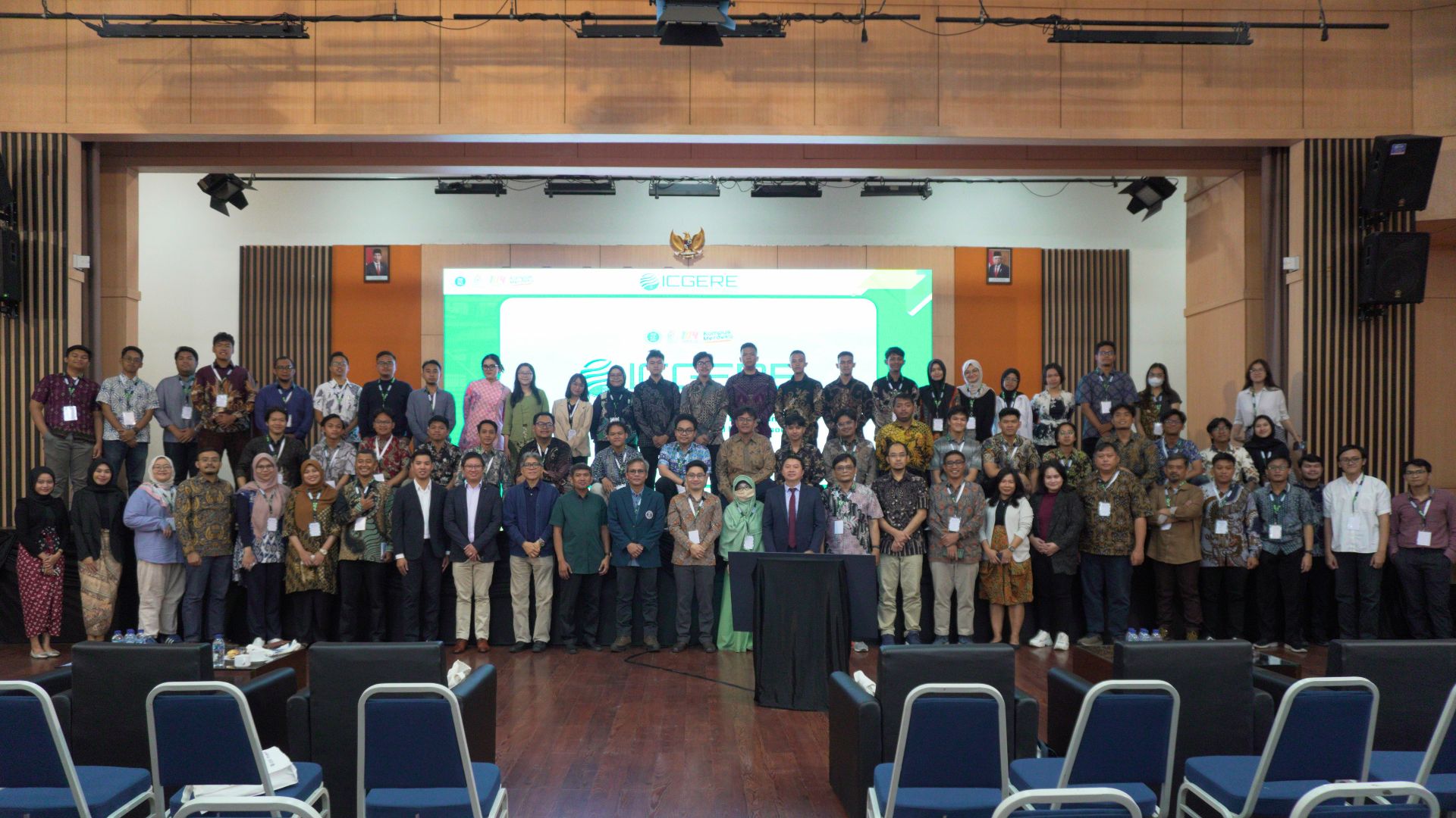 ICGERE Conference Hall