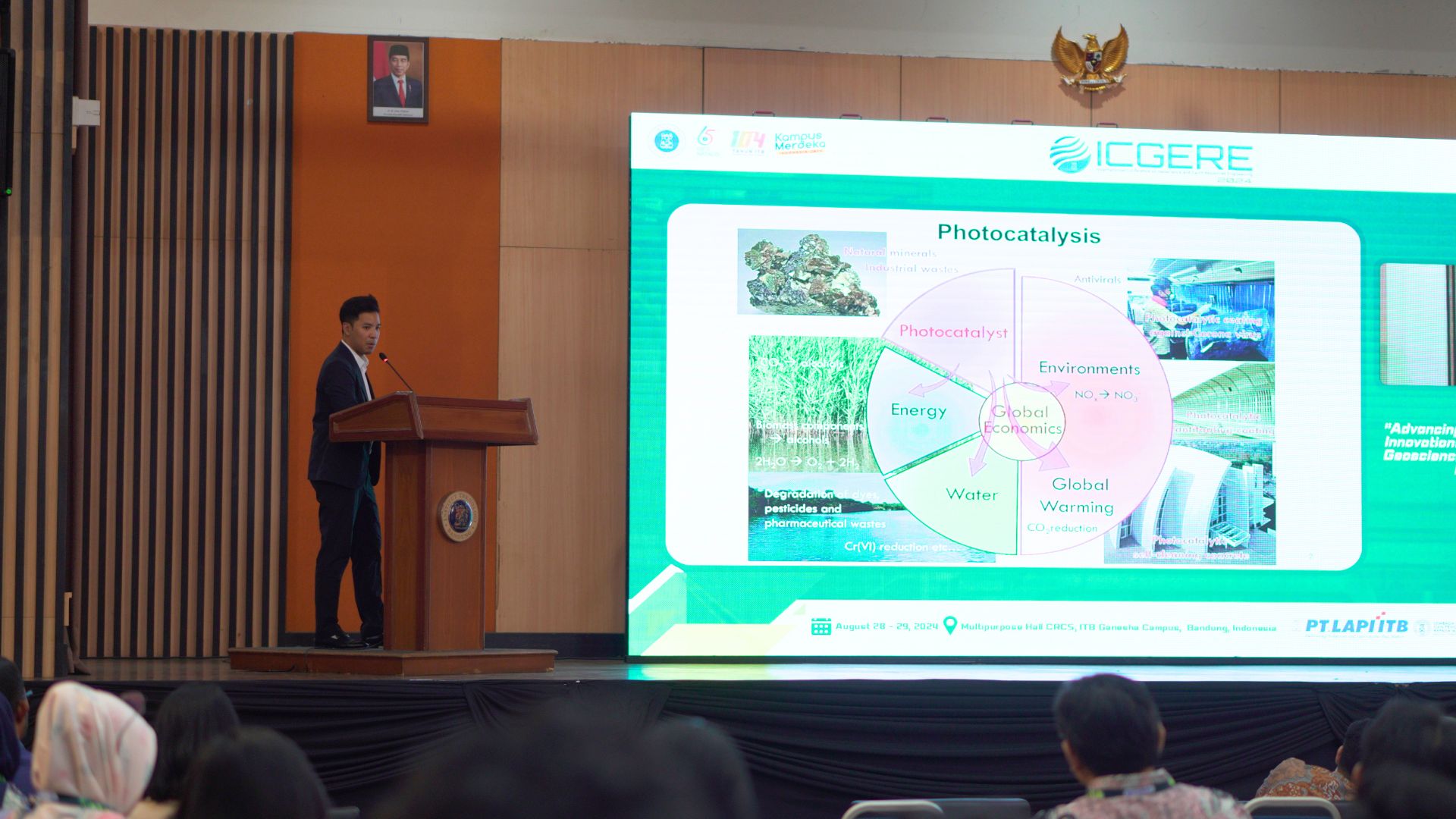 ICGERE Presentation Session