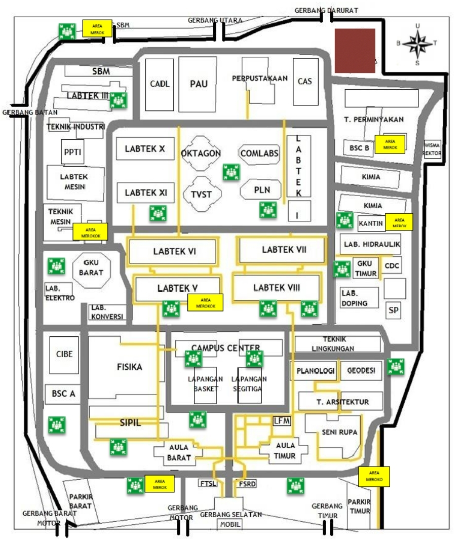 CRCS Building Location