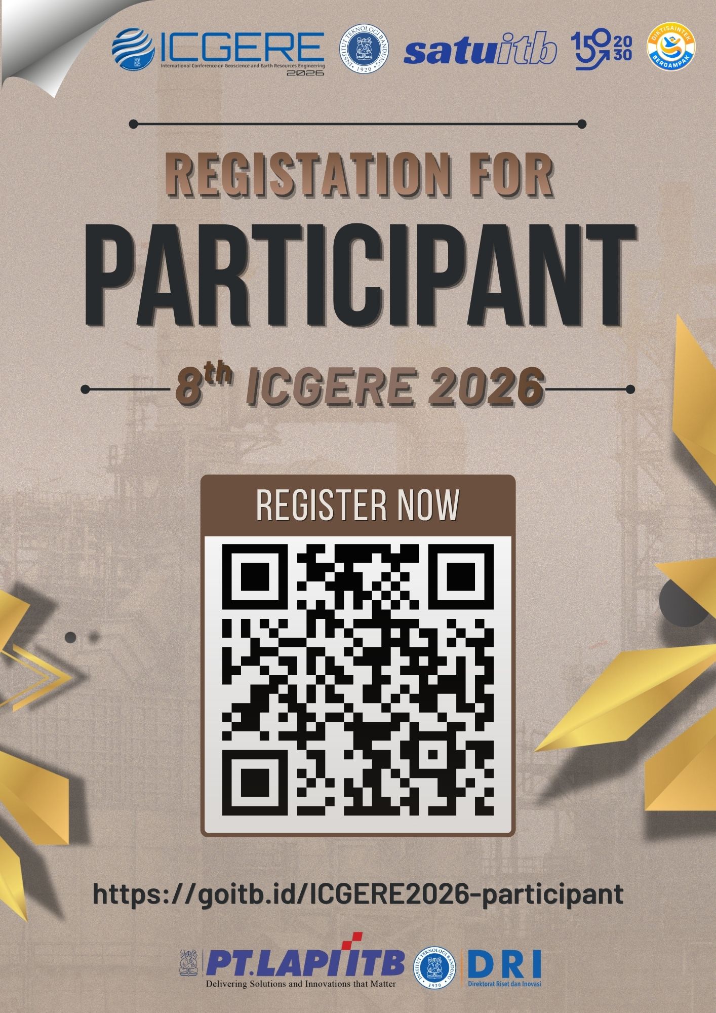 You are currently viewing Participant Registration