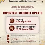 Important Schedule Update